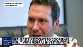 Rep. Gaetz' associate says he will cooperate fully with federal investigation