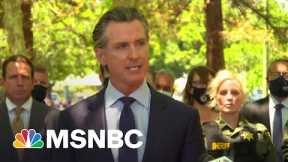CA Governor Newsom Pleads For Gun Control At San Jose Briefing