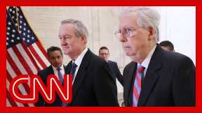 McConnell pressures senators to vote against Capitol riot commission