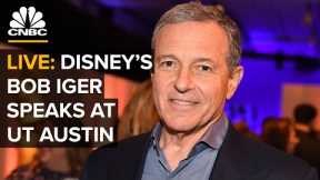 LIVE: Disney's Bob Iger delivers the commencement address at UT Austin — 5/22/21