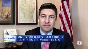 Congressman Style on the impact of President Joe Biden's proposed tax hike