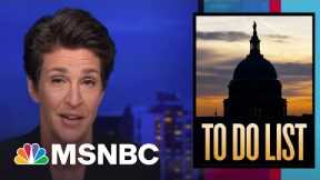 Democratic Tax Cuts, Stimulus Measures Seen To Be Revving Up Economy | Rachel Maddow | MSNBC