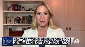 Defense attorney on criminal investigation against Trump