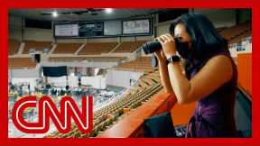 See what CNN reporter spotted at bizarre election ‘audit’