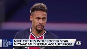 Nike cuts ties with soccer star Neymar amid sexual assault allegations