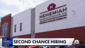 Second-chance hiring for ex-convicts