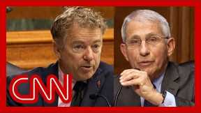 'You are entirely and completely incorrect': Dr. Fauci fires back at Rand Paul