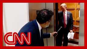 CNN reporter chases GOP lawmaker after Capitol riot remark