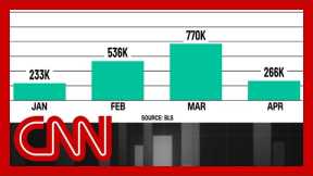 CNN explains surprising US jobs report