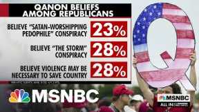 Poll: 28% Of Republicans Believe Core Q-Anon Beliefs