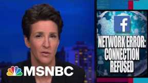Facebook, Burdened By Timidity On Right-Wing Misinformation, Reconsiders Trump Ban | Rachel Maddow