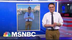 MSNBC's Steve Kornacki Correctly Predicts Kentucky Derby Winner | MSNBC