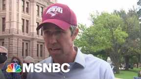 Activists Gather Outside Texas State Capitol Against Restrictive Voting Bill | MSNBC