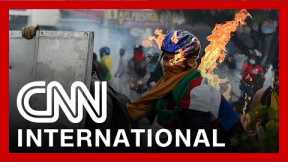 Violent protests erupt in Colombia