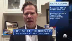 Hostess CEO Andy Callahan on consumer demand for snacks post-pandemic