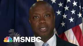 Tiffany Cross Rebuts Senator Tim Scott's Comments On Race in America | MSNBC