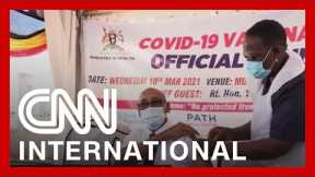 What's happening with Africa's vaccine rollout?