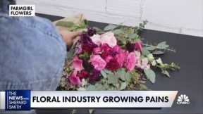Floral industry struggles following pandemic