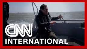 CNN goes aboard Ukrainian patrol boat challenging Russian navy