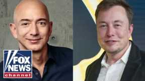 Elon Musk, Jeff Bezos rage against each other in 'galactic' Twitter war