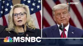 Liz Cheney Blasts GOP's Trump Obsession | The 11th Hour | MSNBC