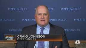 Piper Sandler's Craig Johnson on how to navigate market volatility