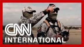 Hamas releases new propaganda video amid ongoing violence