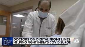 Doctors on digital front lines help fight India's Covid surge