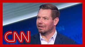 ‘She’s just not that into you’: Swalwell’s message to Greene about beef with AOC