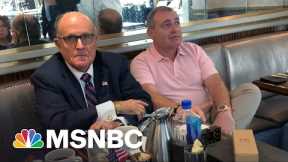 Despite Denials, Much Of The Giuliani Case Is On The Record | Rachel Maddow | MSNBC