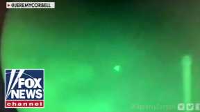 Possible UFOs seen swarming US Navy ship