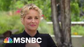 See Sharon Stone Reveal Why Introverts Make Great Actors I MSNBC Highlights