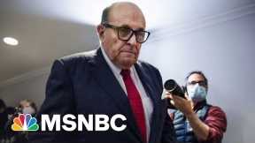 NYT: Feds Probing If Ukrainians Used Rudy Giuliani To Meddle In 2020 Election