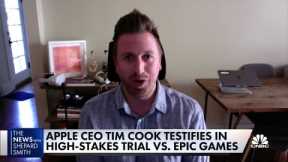 Casey Newton discusses the battle between Apple and Epic Games