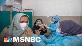 As India Covid Crisis Continues, Calls Grow To Waive Vaccine Patents | MSNBC