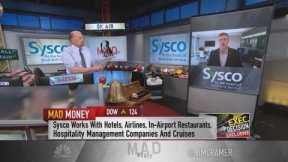 Restaurant supplier Sysco CEO sees more upside in recovery