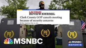 Proud Boys Threats Cancel Clark County, Nevada GOP Meeting