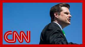 Ex-prosecutor: About the worst possible news for Matt Gaetz