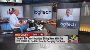 Logitech CEO: More upgrading to come, work spaces to enable
