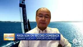 SoftBank’s Masa Son says he expects even more massive returns from his Vision Fund portfolio