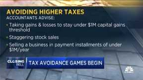 Tax avoidance games begin