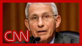 'That's the way science works': Fauci fires back at critics