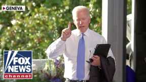 Biden erupts at reporter for asking about Putin; 'The Five' react
