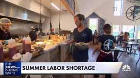 Business owners struggle to find workers during reopening
