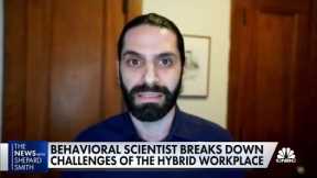Hybrid workplaces will not last, says behavioral scientist Jon Levy