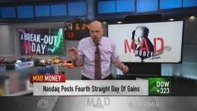 Cramer on Wall Street's reaction to infrastructure deal: 'I call it a jailbreak'