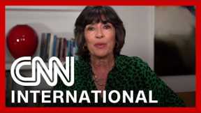 CNN's Christiane Amanpour shares ovarian cancer diagnosis