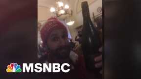 Accused Capitol Rioter Gets Schooled By NBC Reporter On TV