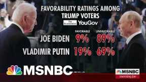Putin Polls Higher Than Biden Among Trump Voters | MSNBC