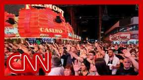 Las Vegas fully reopens to 100 percent capacity